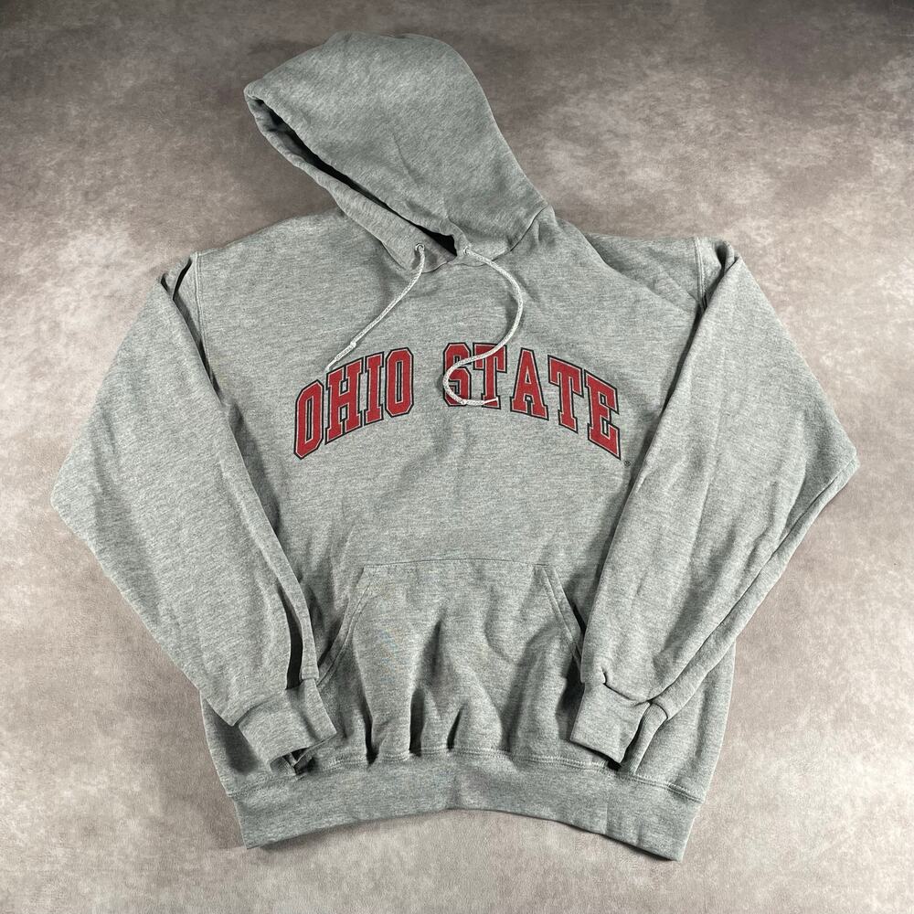 90’s Y2K Ohio State University Soft Pullover Hoodie Small